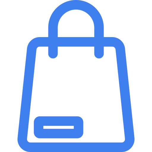bolsa de compras grátis ícone bolsa de compras grátis ícone