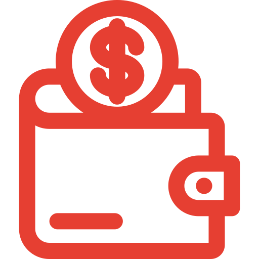 cartera icono gratis