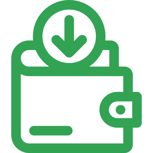Wallet free icon Wallet free icon