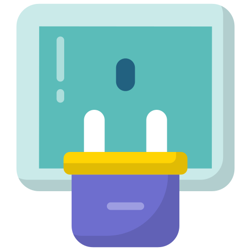 Socket Generic Flat icon