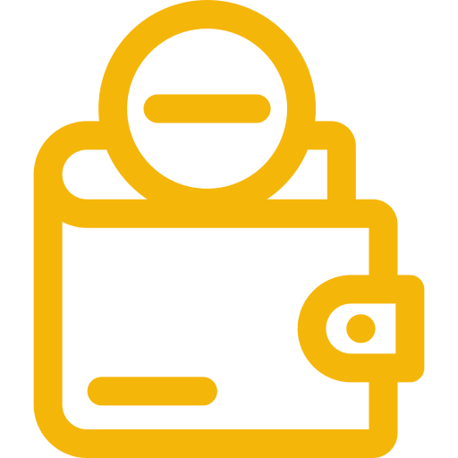 cartera icono gratis