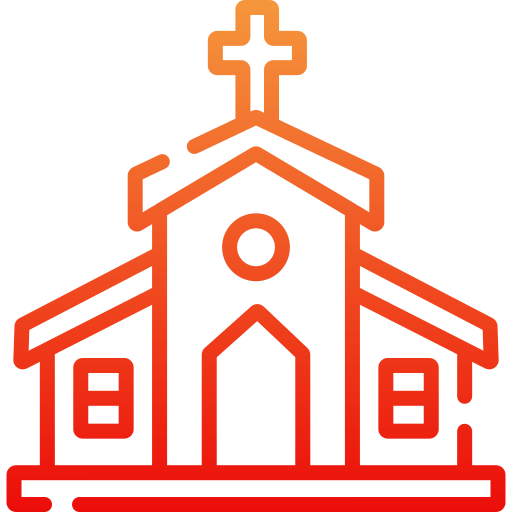 Church Generic Gradient icon