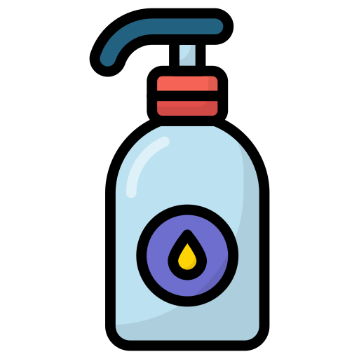 Liquid Soap Generic Outline Color icon