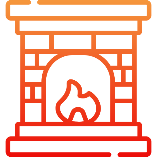 chimenea icono gratis