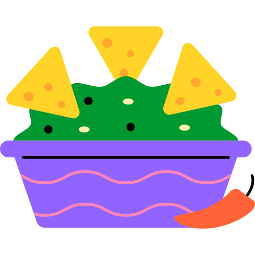 Nachos free sticker
