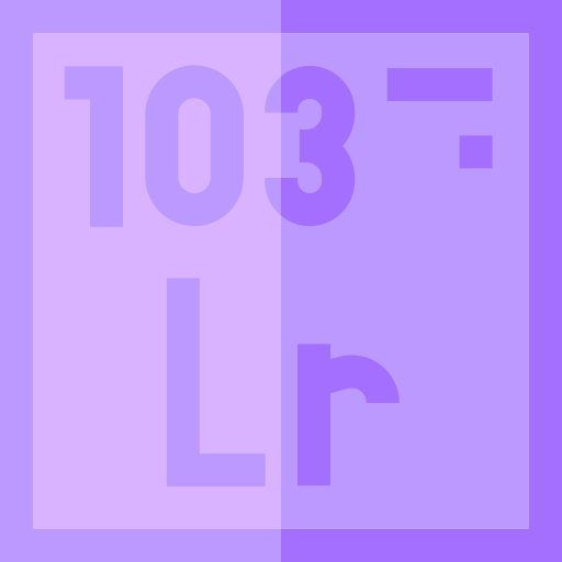 lawrencium Icône gratuit