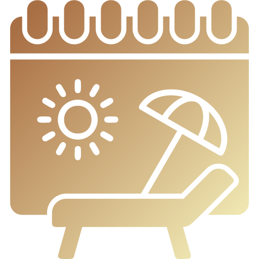 holidays icono gratis