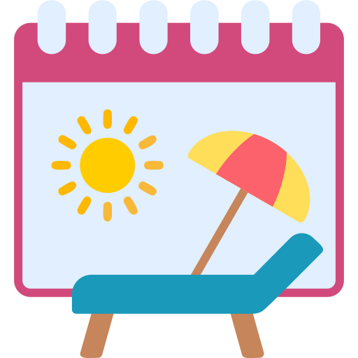 holidays icono gratis