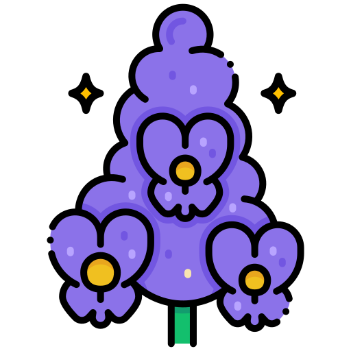 orquídea icono gratis