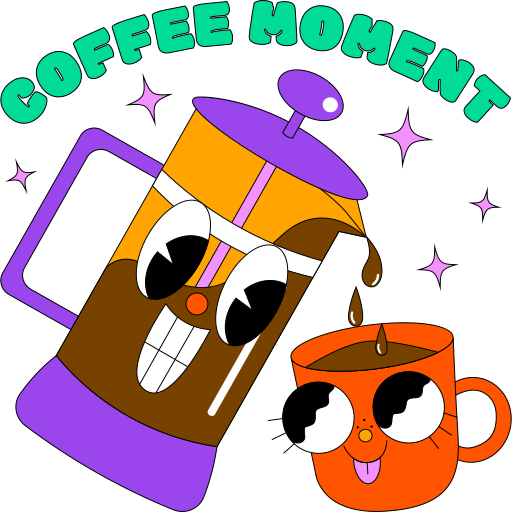 Cup free sticker Cup free sticker
