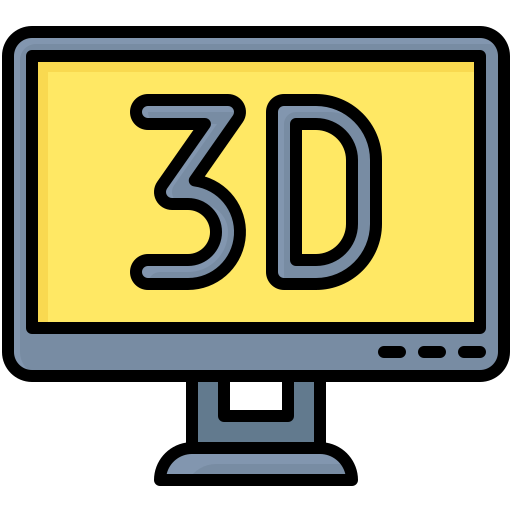 3d icono gratis