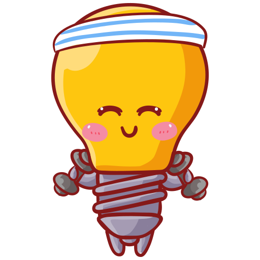 Lamp free icon