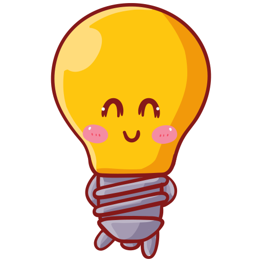 Lamp free icon