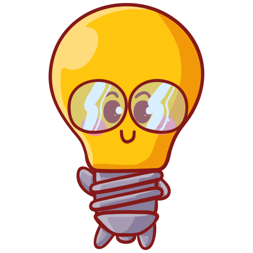 Lamp free icon