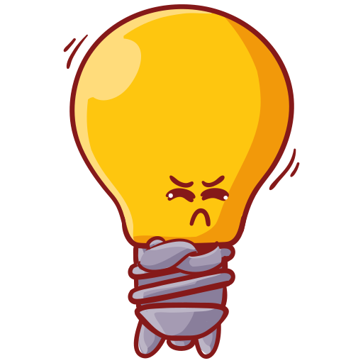 Lamp free icon