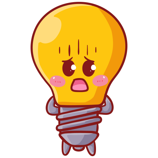 Lamp free icon