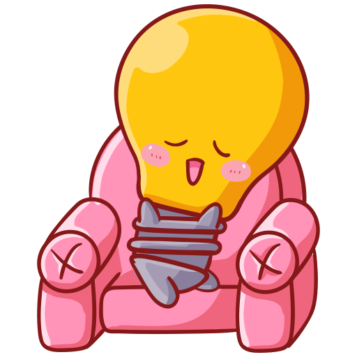 Lamp free icon