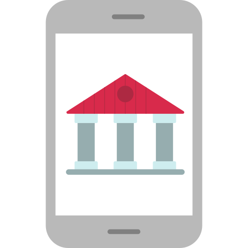 Online banking Generic Flat icon