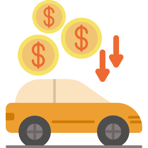 carro grátis ícone