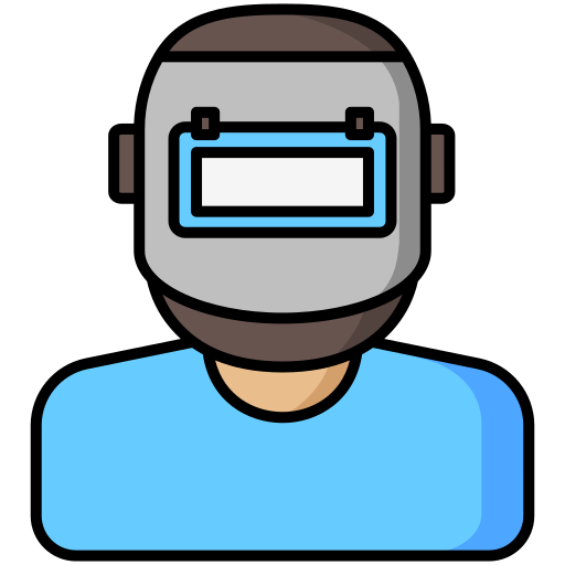 Welder Generic Outline Color icon