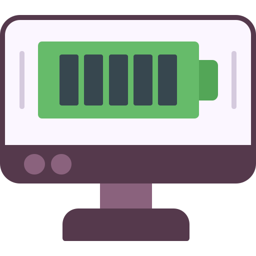 batterie Icône gratuit