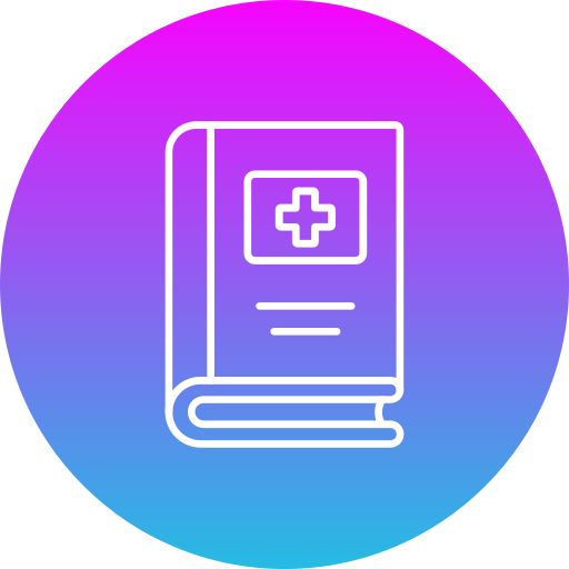 libro médico icono gratis