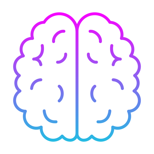 Brain Generic Gradient icon