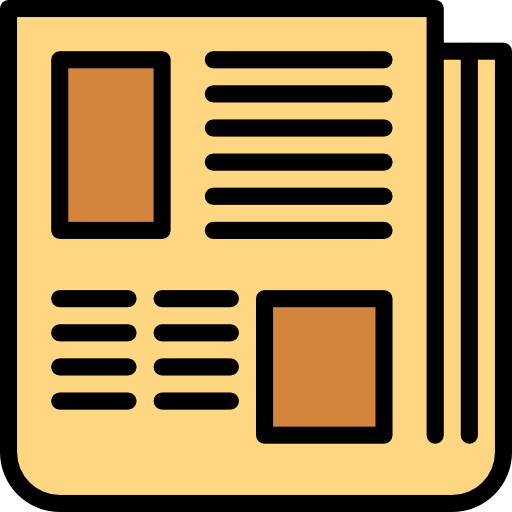 periódico icono gratis