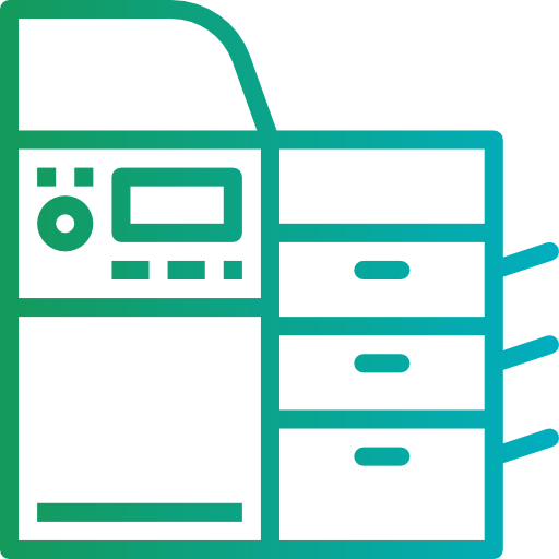 Photocopier free icon Photocopier free icon