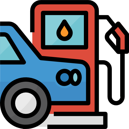 gasolinera icono gratis