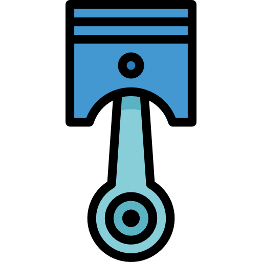 Piston free icon Piston free icon