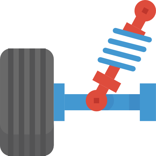 suspensión icono gratis