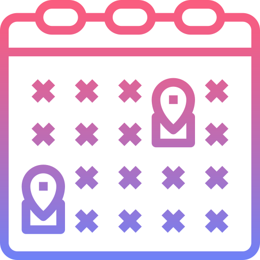 calendário grátis ícone