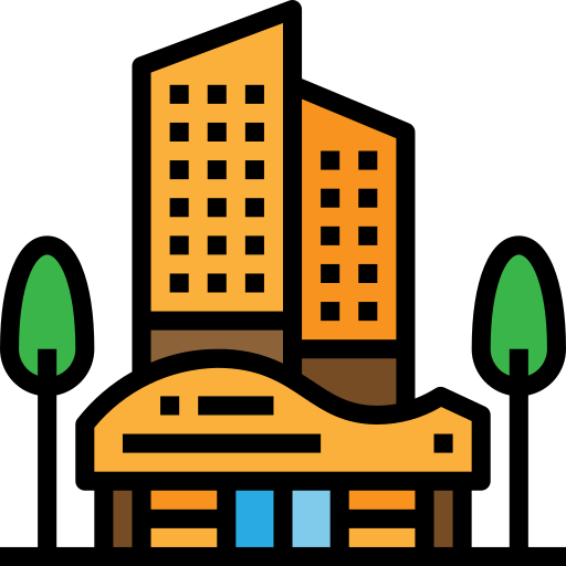 호텔 무료 아이콘