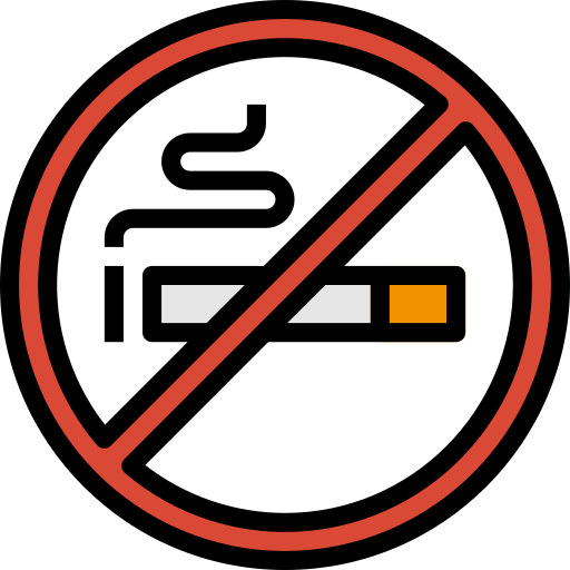 No smoking - Free signs icons