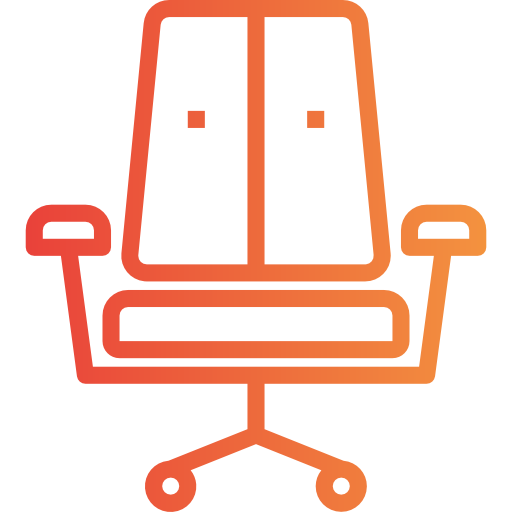 Office Chair - Free Tools And Utensils Icons