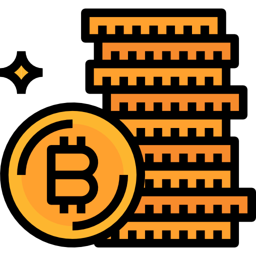 bitcoins icono gratis