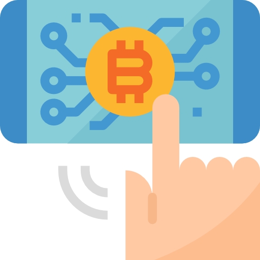Bitcoin free icon