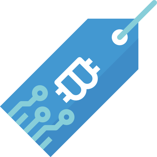 Bitcoin free icon