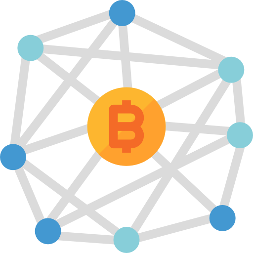 blockchain icono gratis