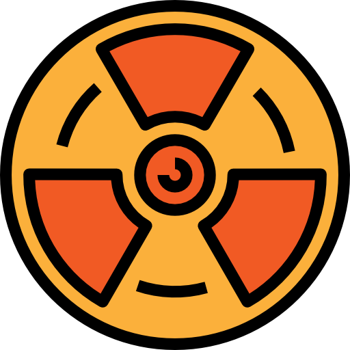 nuclear icono gratis