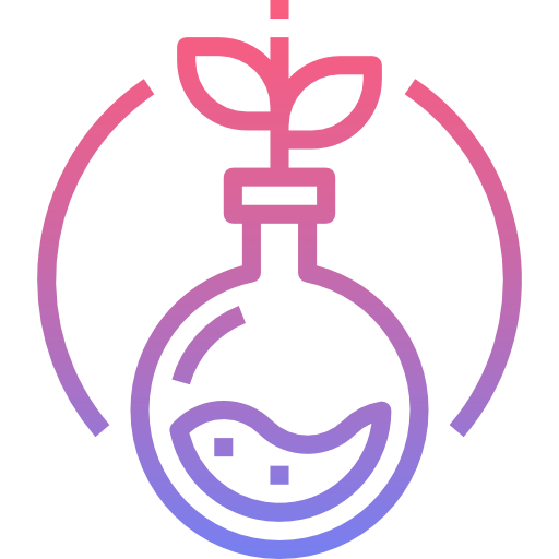 Science Nhor Phai Lineal Gradient icon