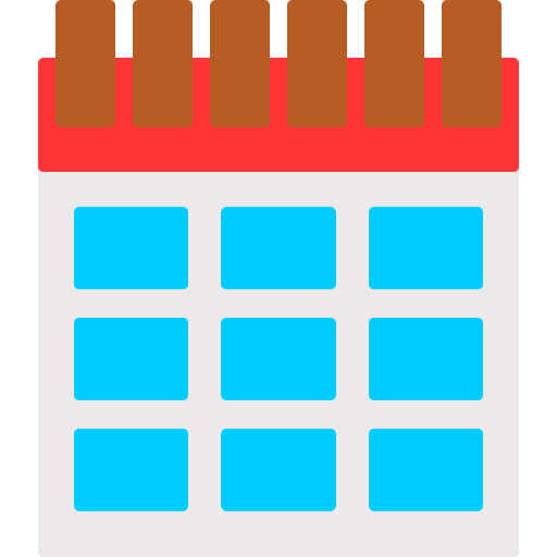 calendario icono gratis