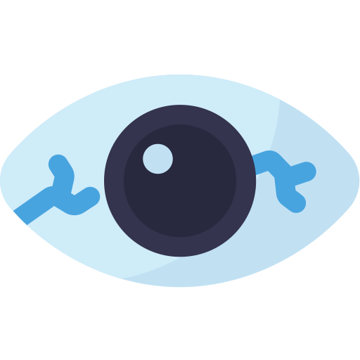 Eye Generic Flat icon