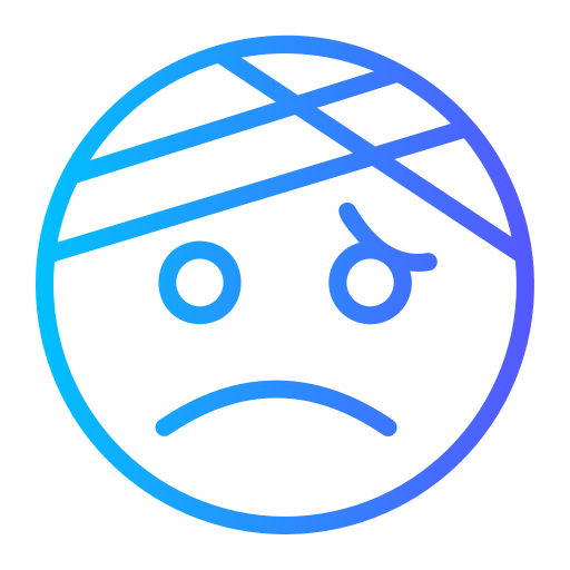 verletzt kostenlos Icon verletzt kostenlos Icon