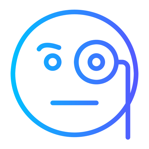 Monocle free icon