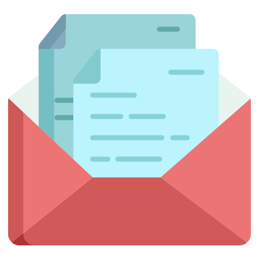 lettre Icône gratuit