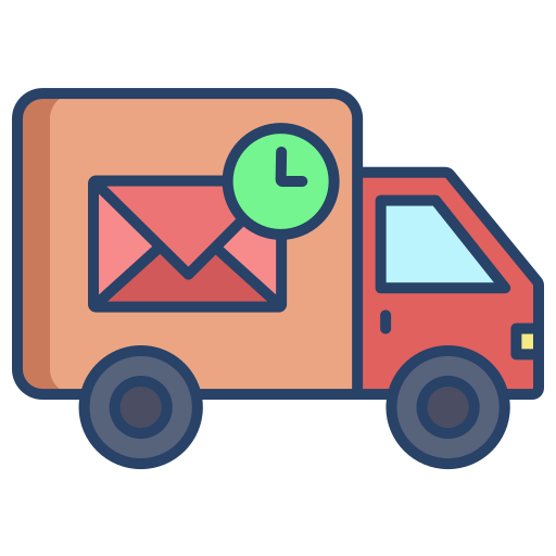 camión icono gratis