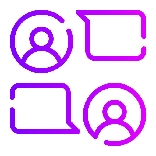 Dialogue free icon Dialogue free icon