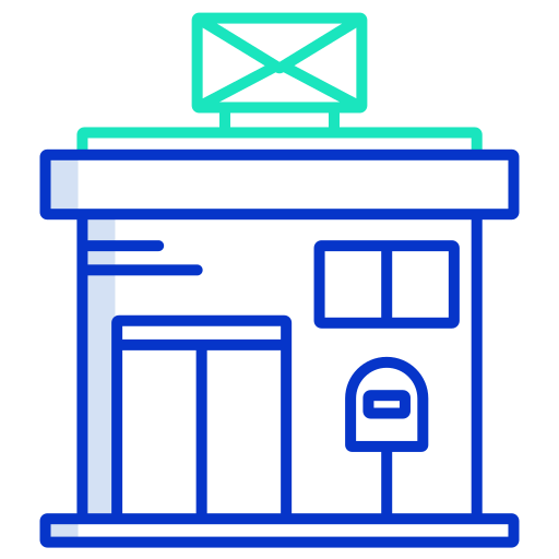 Post office free icon Post office free icon